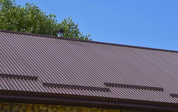 typical The Grange corrugated roof uses
