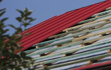 The Grange corrugated roofing costs