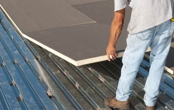 benefits of insulating The Grange flat roofing