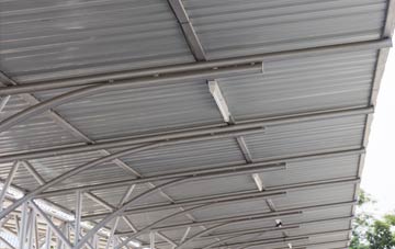 installing The Grange metal roofing