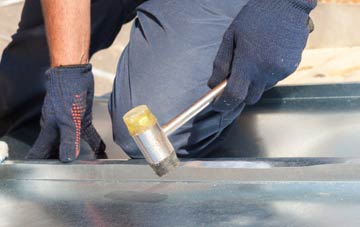 The Grange metal flat roofing repairs