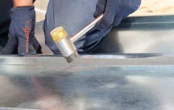 The Grange metal roofing costs