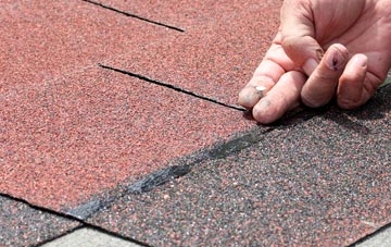 The Grange asphalt roof repairs