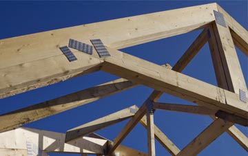 The Grange roof trusses for new builds and additions