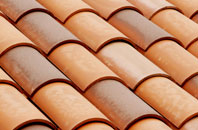 The Grange clay roofing