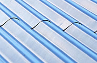 The Grange corrugated roofing